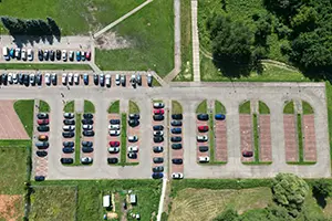 hoa parking violation notice
