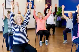 55+ community management